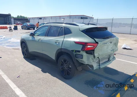 2025 Chevrolet Trax Fwd Activ из США, поврежденный, VIN KL77LKEP8SC227944